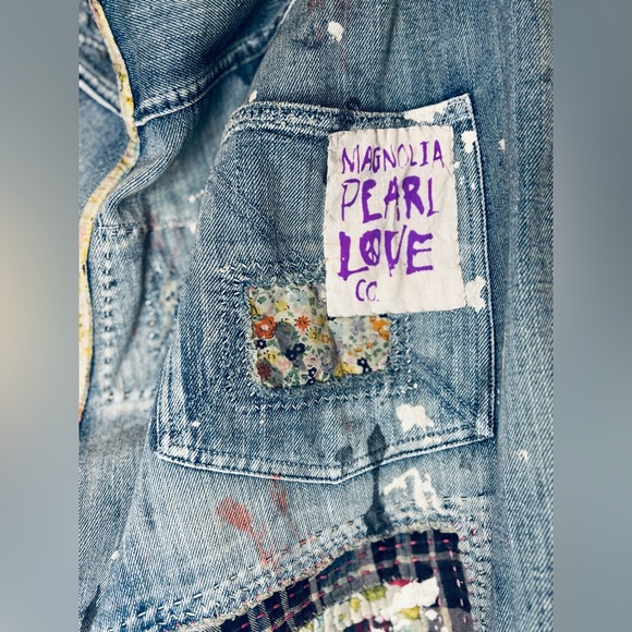 Magnola Pearl Dani Blues Denims 🔥RARE FIND🔥OUT OF STOCK❤️ - Picture 8 of 9